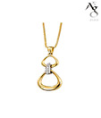 AG 4 Diamond Pretty Pendant