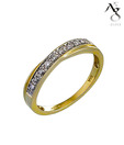 AG  Sparkling 2 Diamond Ring