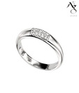 AG Glittering 8 Diamond Ring
