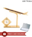 Antraa Jet Plane Design Table Top Clock