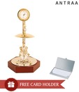 Antraa Designer Ganesha Idol Table Top Clock