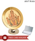Antraa Beautiful Round Ganesha Showpiece