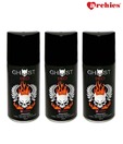 New Ghost Deo Black (150 ml Each) Pack of 3