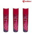 Room Freshner (Rose) 300 ml Each (Pack of 3)