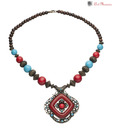 Art Mannia Splendid Beads Studded Neckpiece