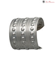 Art Mannia German Silver Half Open Bracelet