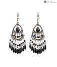 Art Mannia Ethnic Tear Drop Earrings