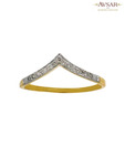 Avsar Magnificent Gold & Diamond Ring