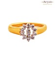 Avsar Ravishing Gold & Diamond Ring