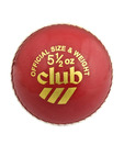 Hawk Club PU Cricket Ball (Set of 3)