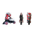 Power Break Training Inline Skates (Size- 1-3)