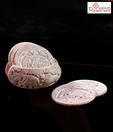 Aapno Rajasthan Carved Coaster Set