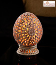 Aapno Rajasthan Oval Carved T-lite Holder