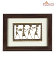 Aapno Rajasthan HandCrafted Dokra Craft With Rosewood Frame