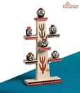 Aapno Rajasthan Off-White Tree Stand Decorative