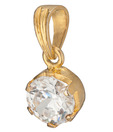 Aiza Glittery Zircon Pendant