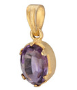 Aiza Charming Amethyst Pendant
