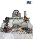 Big Home 84 Pcs Stainless Steel Dinner Set