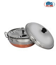 Big Home Stainless Steel Multi Kadai