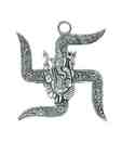 Ankit Swastik Ganpati Wall Hanging