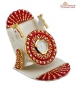Aapno Rajasthan Gold Embossed Watch With Mobile Holder_60