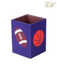 Treasure Hunt Royal Blue Pen Stand