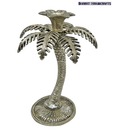Bharat Handicrafts Casteded Aluminium Candle Stand