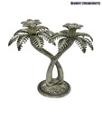 Bharat Handicrafts Aluminium Candle Stand
