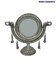 Bharat Handicrafts Round Stand Mirror