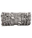 1Bolzo Light Grey  Satin  V11546 Clutch