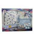 Baby Boo Baby Body Suit Set-Blue