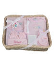 Baby Boo Gift Set Basket - Pink