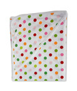 Baby Boo Wrapping Sheet With Overall Polka Prints-Multi-coloured
