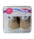 Baby Boo Socks Brown-Set Of 4