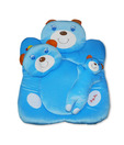 Baby Boo Blue Gadda Set
