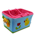 Baby Boo Blue Storage Basket