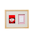 Baby Memory Prints Wall Frame - Natural