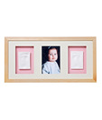 Baby Memory Prints Baby Trio Frame - Natural