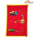 Bananaah Little builder Double Bed Cover
