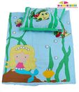 Bananaah Single Bed Quilt Sea Girl