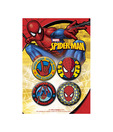 Spider-Man Pack 1 Badgepacks