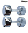 Baspo Chrome Dumbells 6 Kgs (3 Kg each)