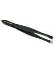 Beauty Time Flat Tweezers (Gunmetal finish) 0.017 kg