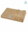 Zyne Sponzy Light Brown Cotton Bath Towel