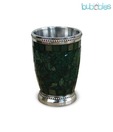 Plumeria Marble Tumbler