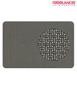 Freelance Beige Basket Weave Table Mat-Set Of Six