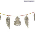 Bharat Handicrafts Oxidized Bandhanwar