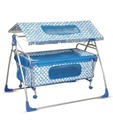 Bajaj Baby Cradle Cum Cot - Blue