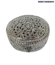 Bharat Handicrafts Antique Finish Oval Brass Box