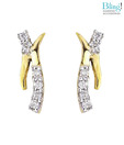 Bling Fascinating Long American Diamond Earrings